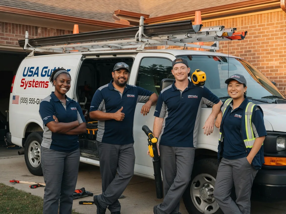 Gutter Installation company in Melrose, MN