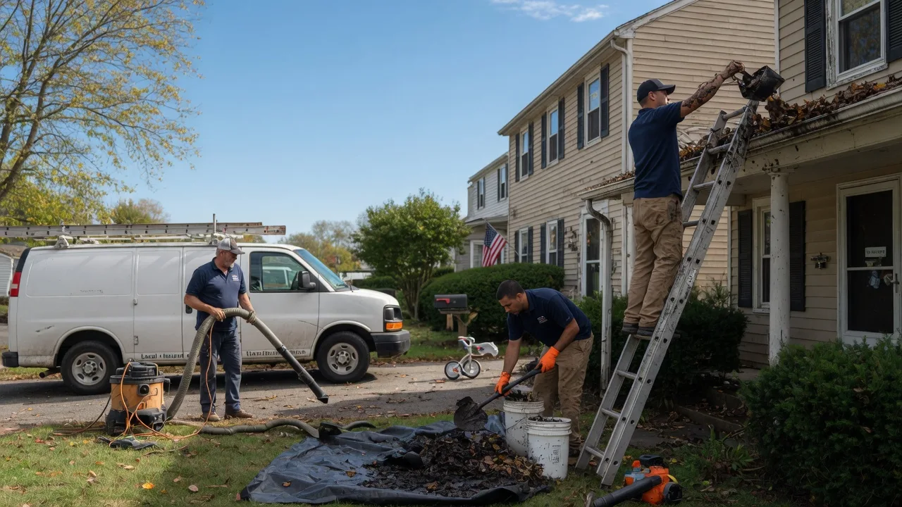 Gutter Installation in Melrose, MN near me