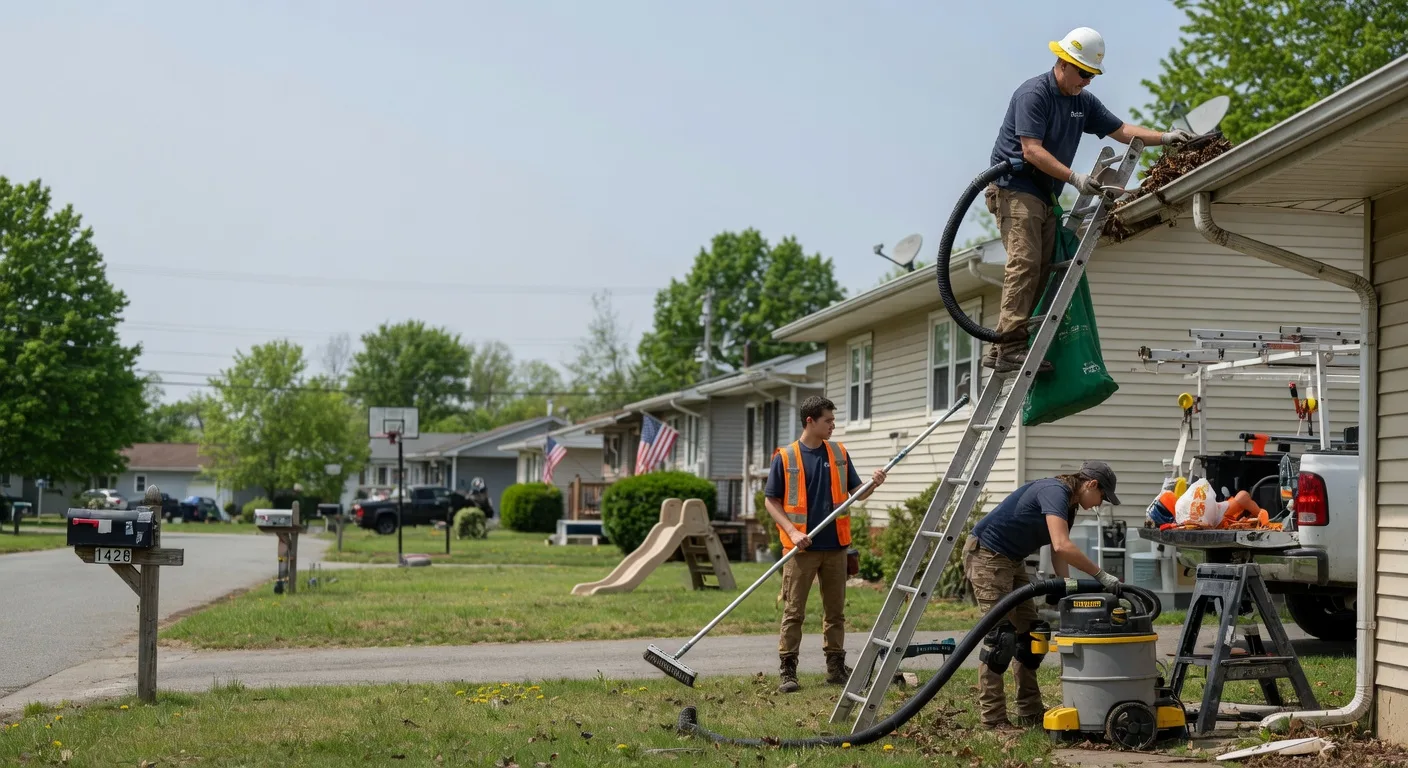 Gutter Installation in Melrose, MN near me